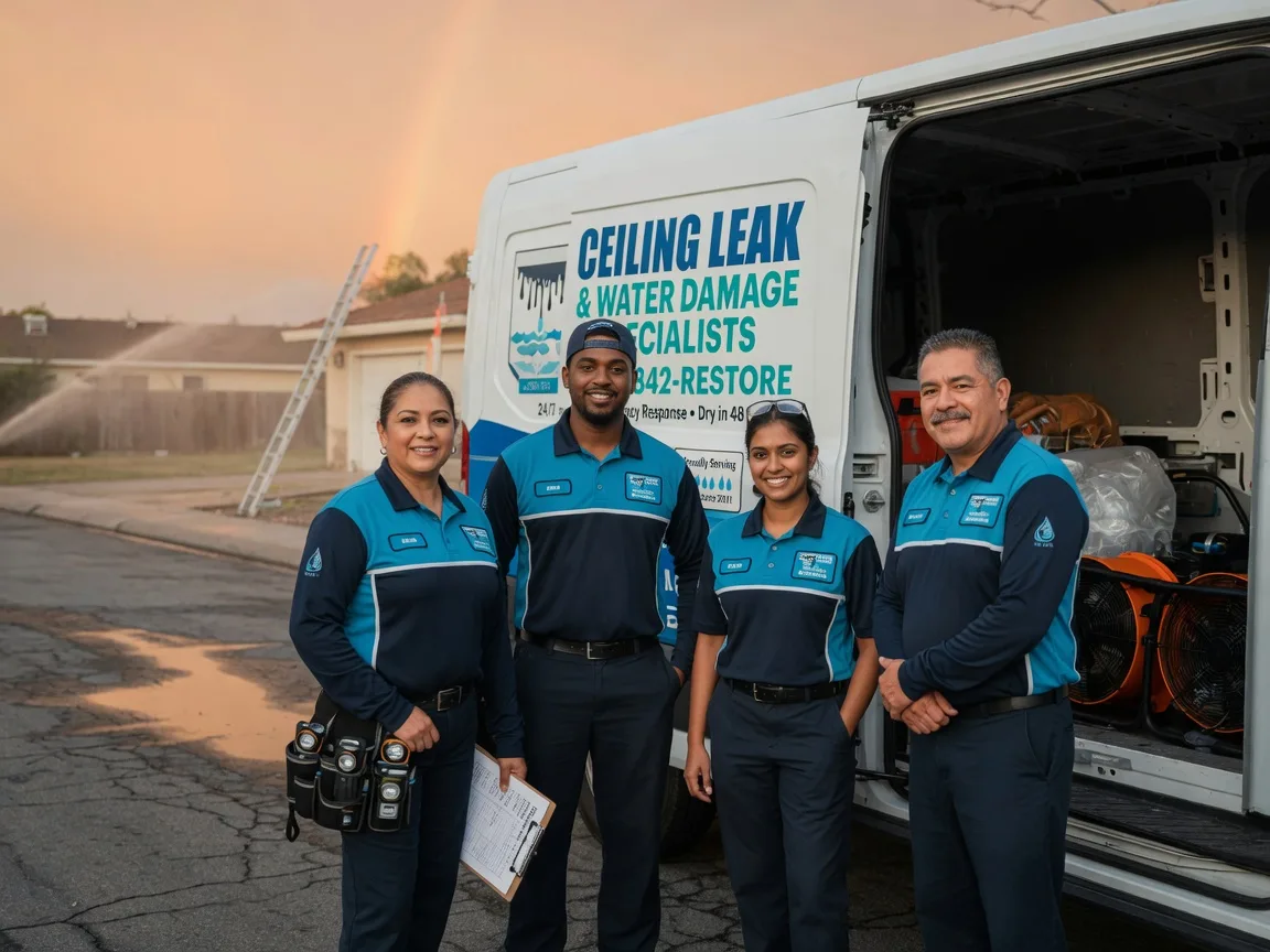 Ceiling Leak Cleanup company in Embudo, NM